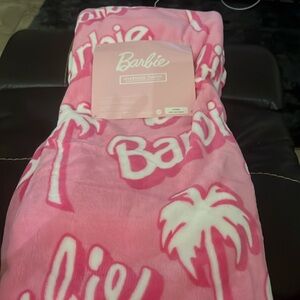 Barbie Oversized Throw Blanket New